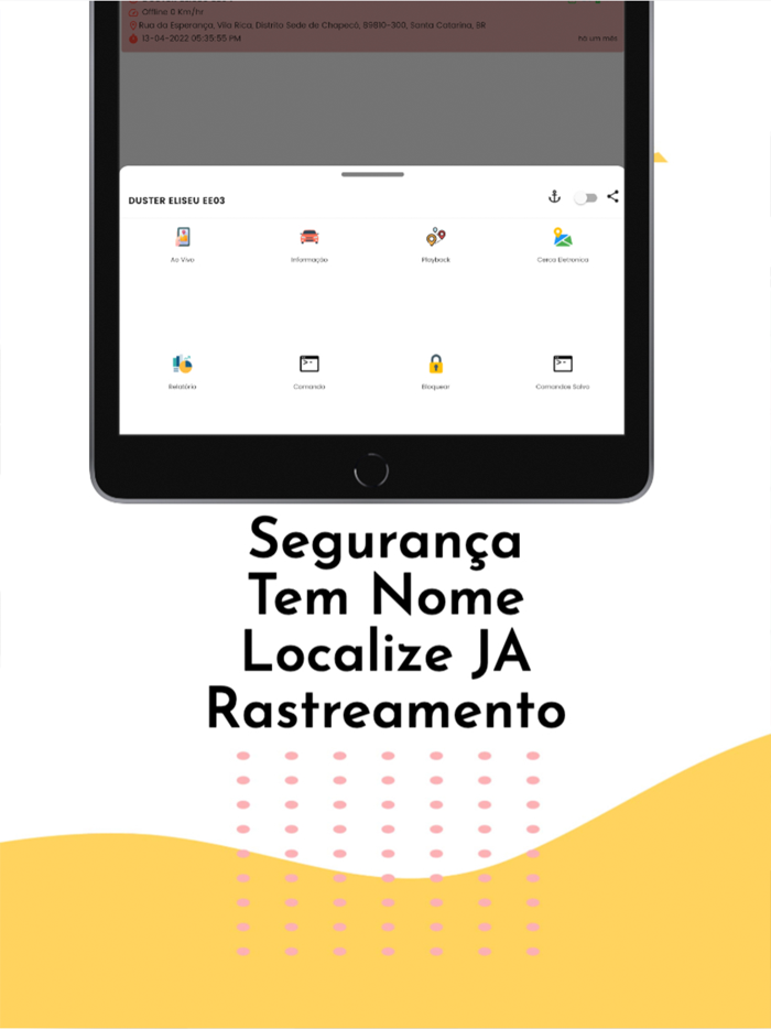 Localize JA Rastreamento