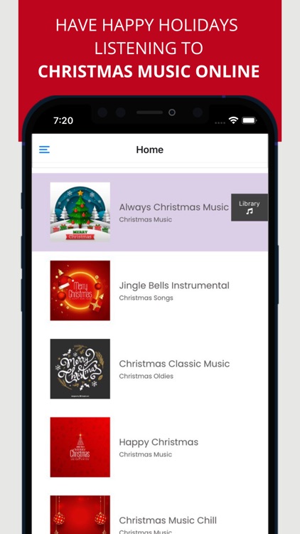 Christmas Music Online