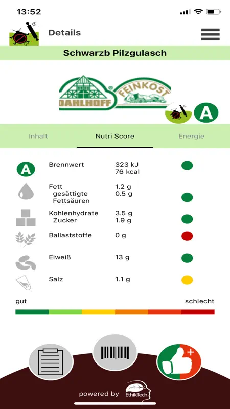 Insekten Wech! mit Ethiktech screenshot 6 of 7