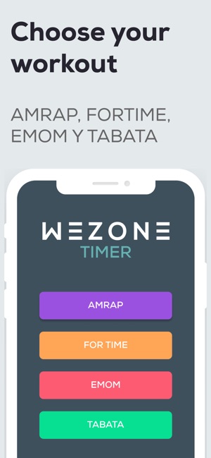 Wezone Timer by Xfit Sport Activities S.L.