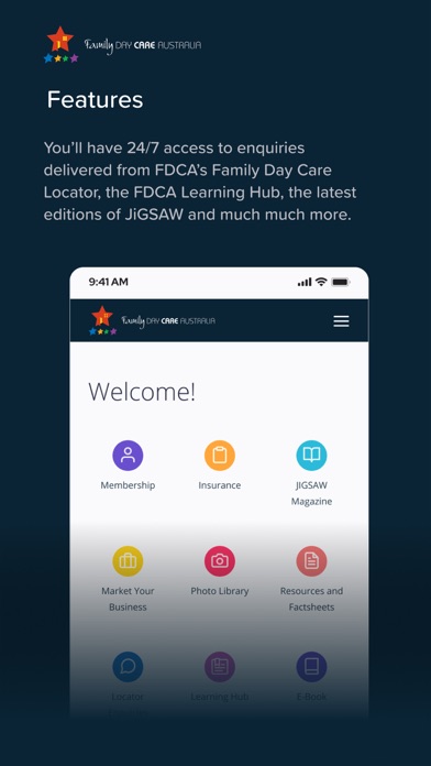 myFDCA Screenshot
