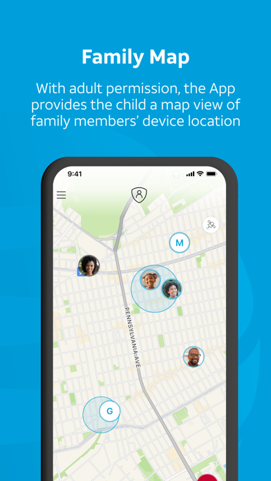 AT&T Secure Family Companion® Screenshot
