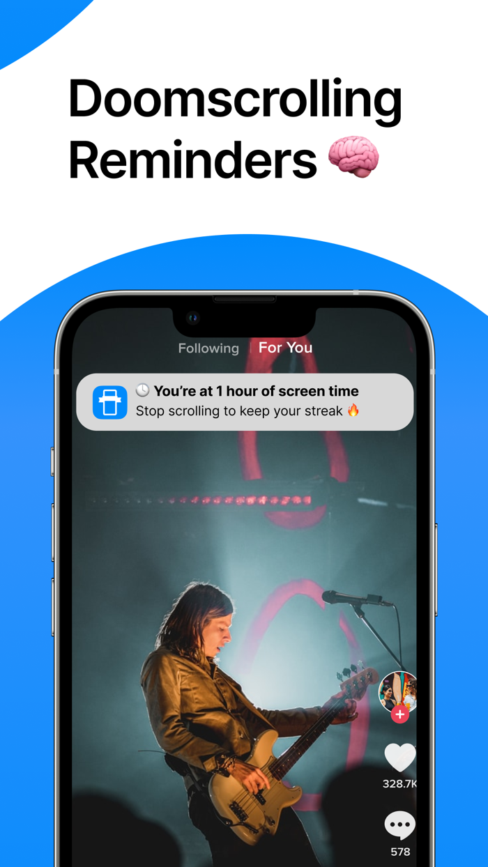 Present - Screen Time Control