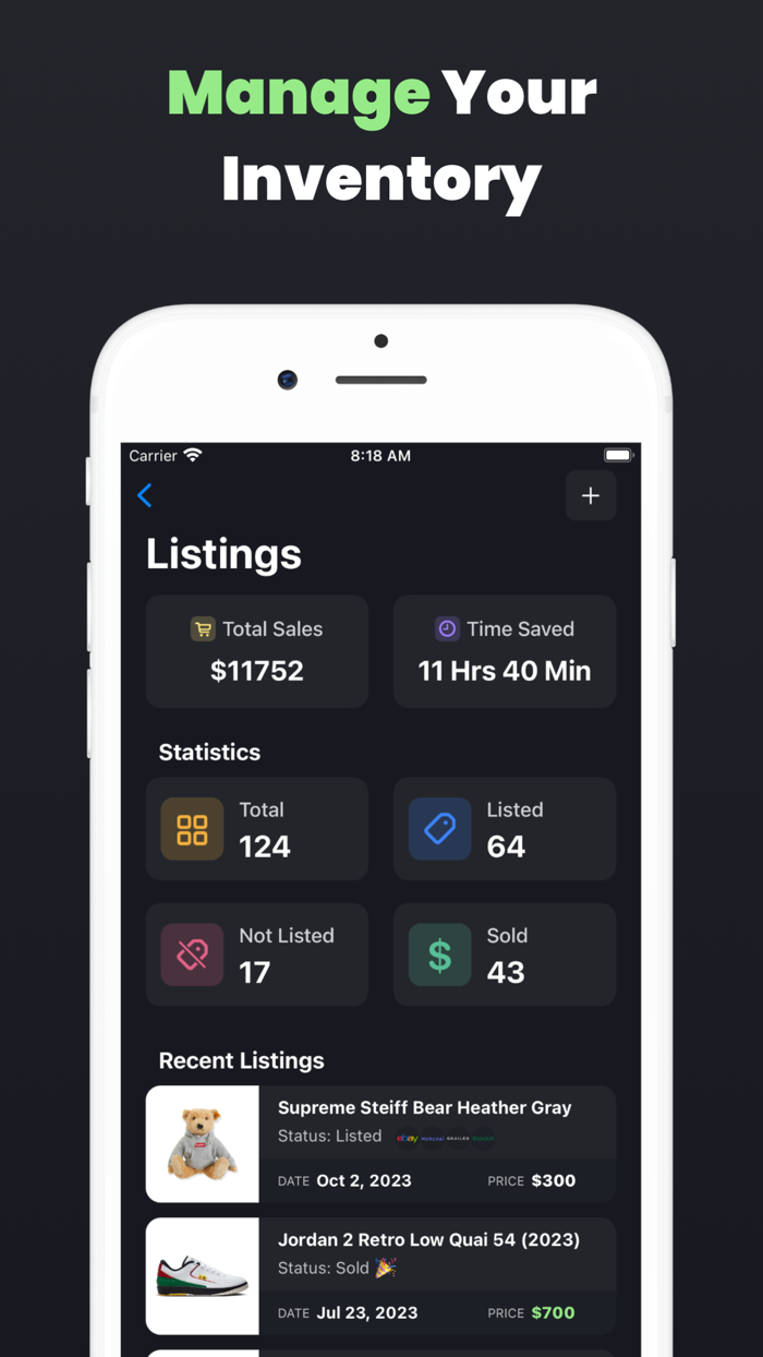 Lista - Crosslisting Made Easy
