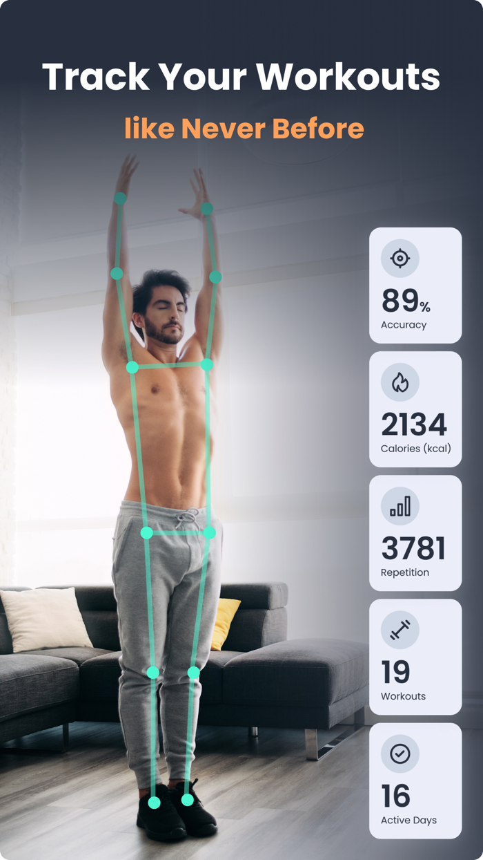 DeepSport - AI Home Workouts