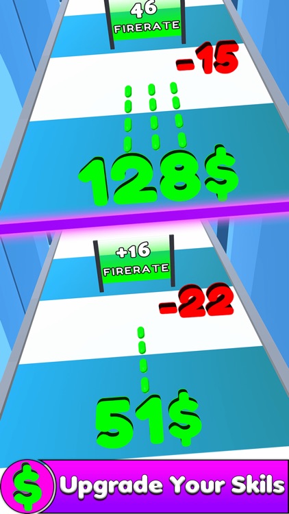 Digit Shooter Number Run Games