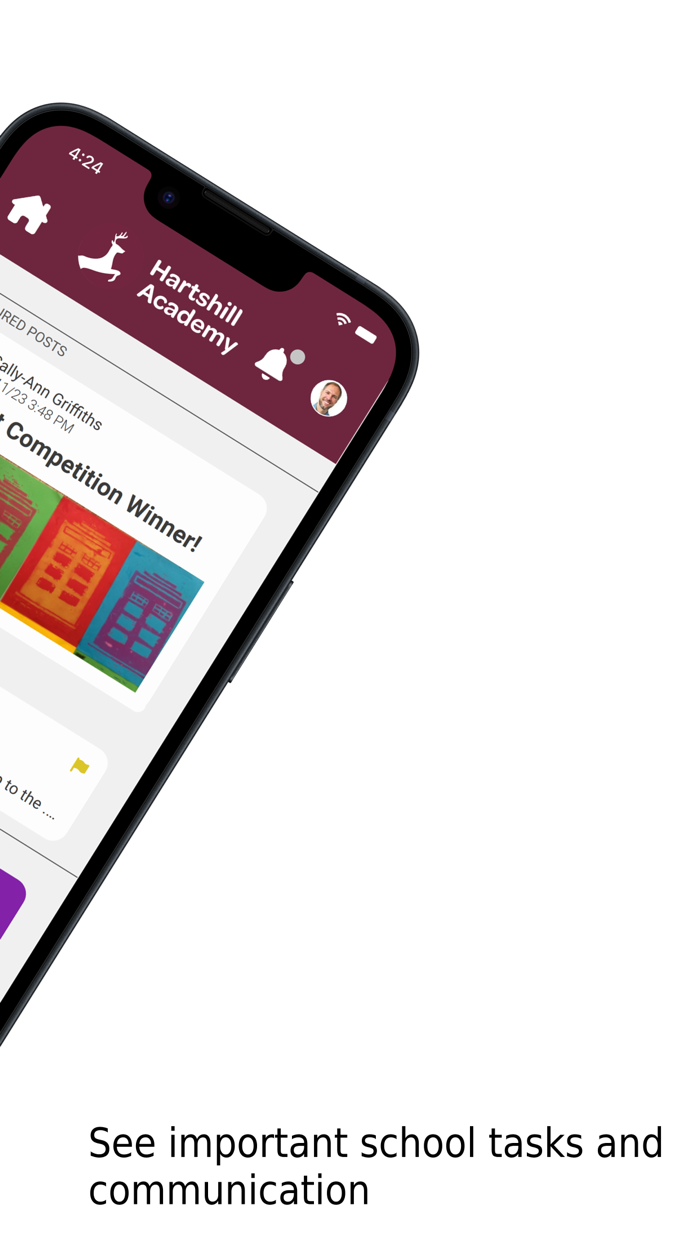Hartshill Academy App