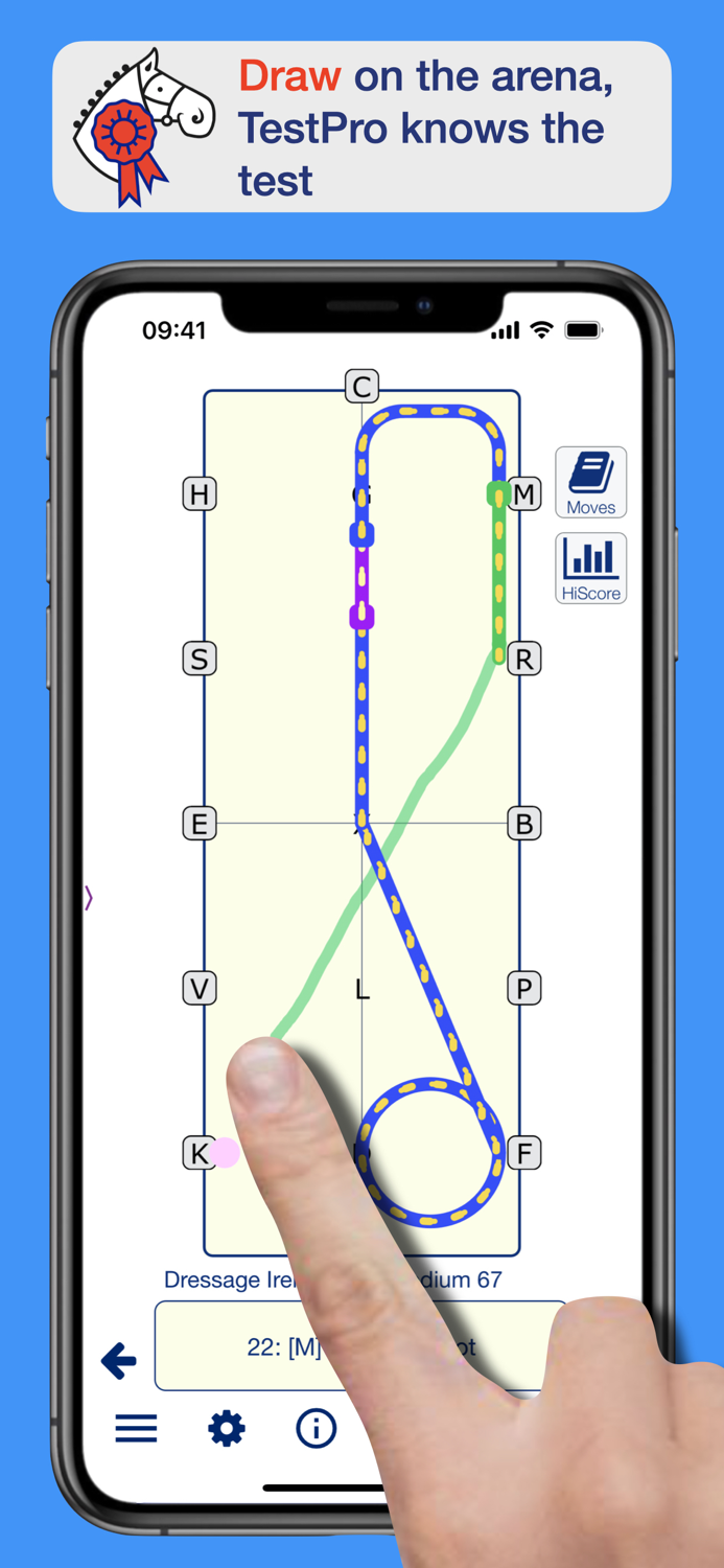 TestPro Dressage Ireland