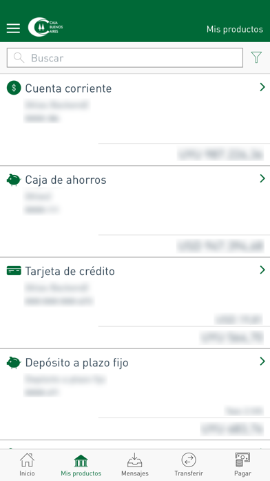 Movil CBApp Screenshot