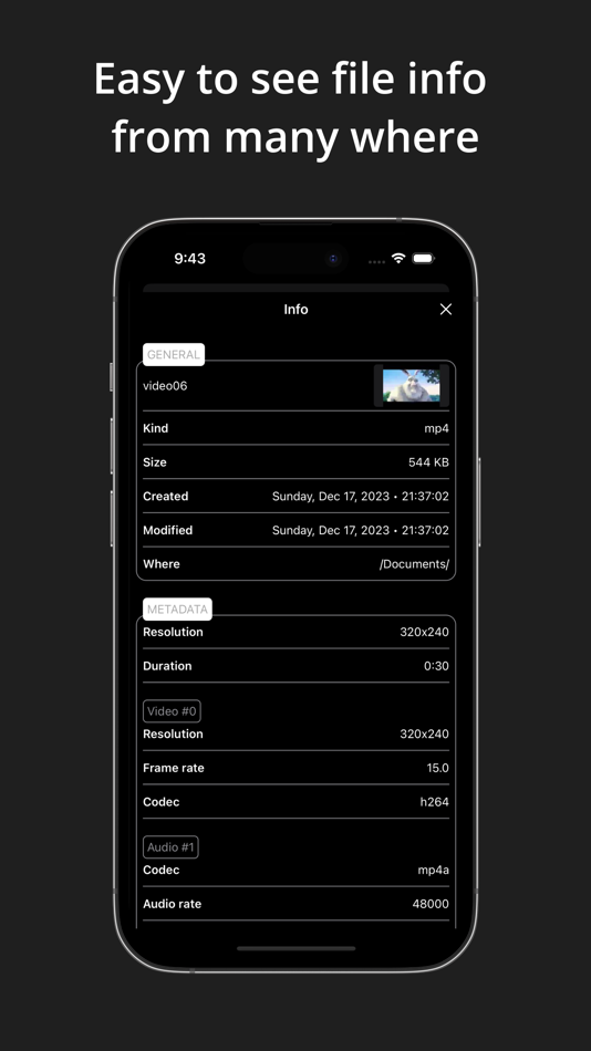 #4. P.Unarchiver - Zip, Rar, 7z (iOS) Podle: Son Hoang Thai