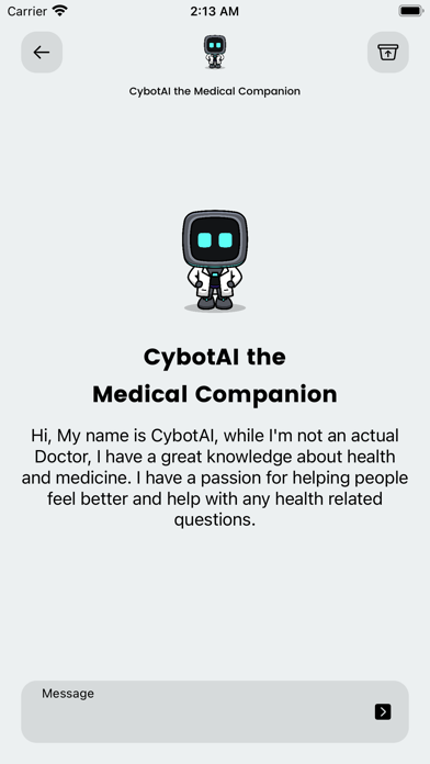 CybotAI Screenshot
