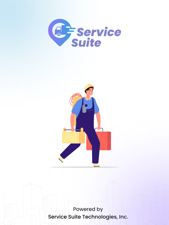 Service Suite iPad screenshot 1 - Utilities app
