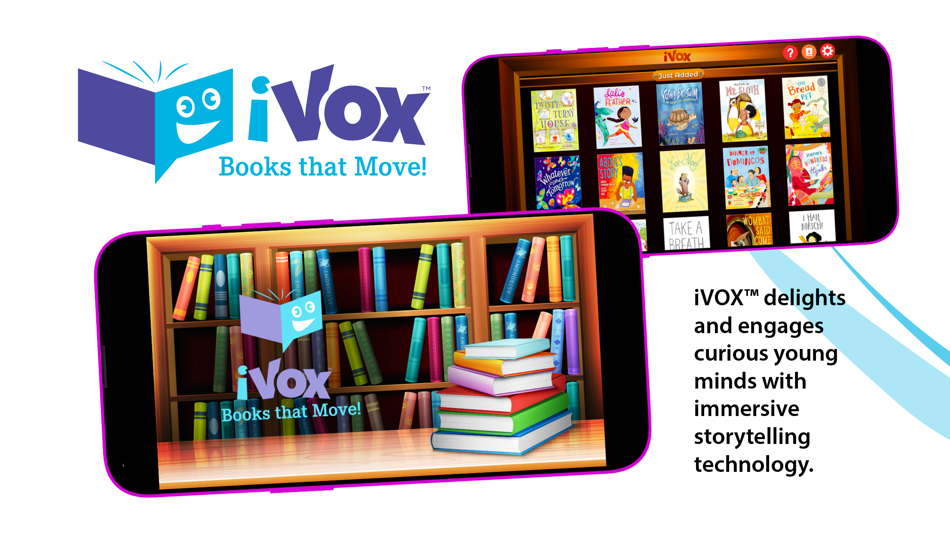 #1. iVOX (iOS) 由: Library Ideas, LLC
