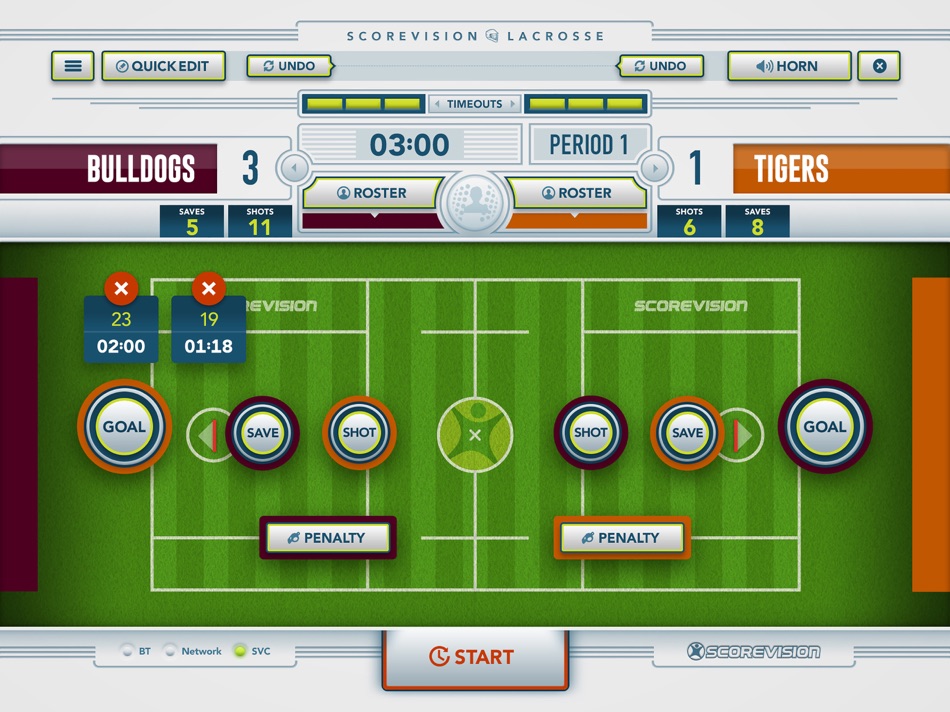 ScoreVision Lacrosse - 7.8 - (iOS)