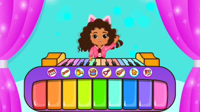 Magic House Doll : Coloring Screenshot