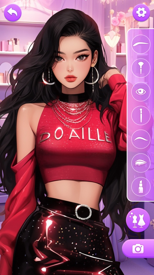#5. Makeup Show (iOS) 由: Unickie Technology Co., Ltd.