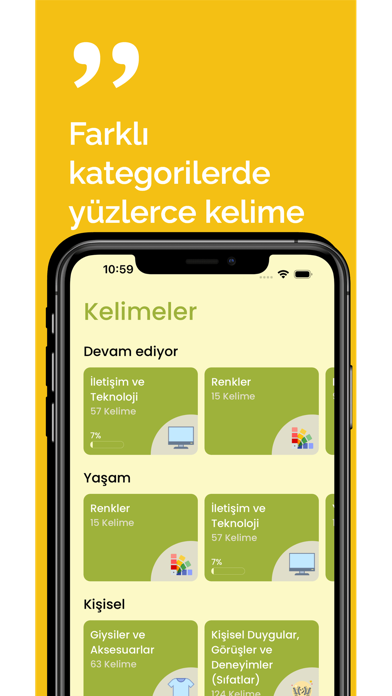 İngilizce Kelime Öğren Hızlı Screenshot