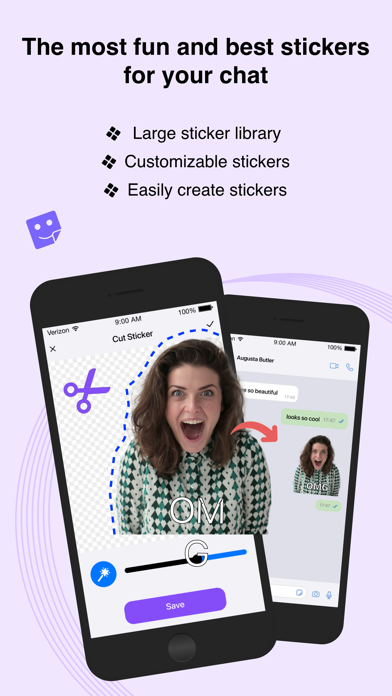 Stickers & Meme Maker Screenshot