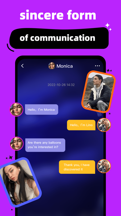 Balloon-Live video chat&Enjoy Screenshot