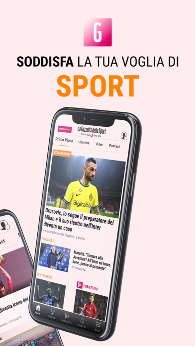 La Gazzetta dello Sport Screenshot