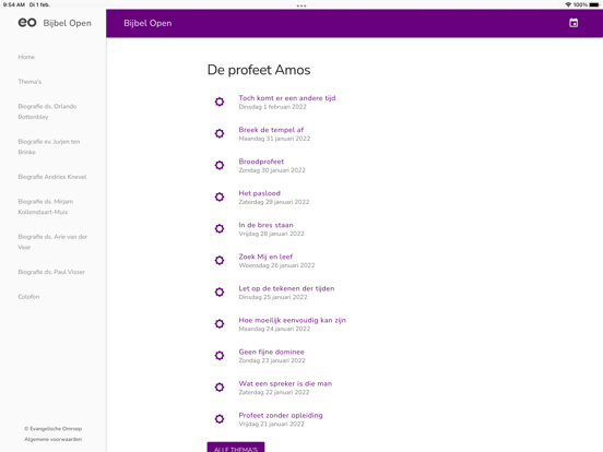 Elke Dag (Bijbel Open) screenshot 3