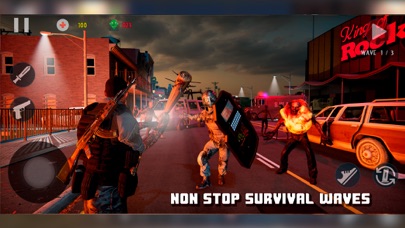 Attack Of The Dead — Epic Game Screenshot