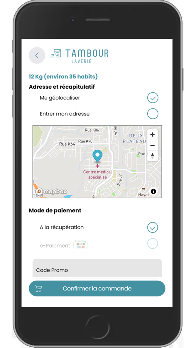 Tambour Laverie Screenshot