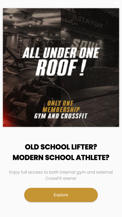 Smash Gym Screenshot