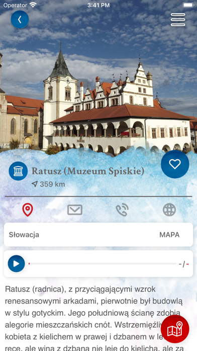Stary Sącz - Lewocza Screenshot