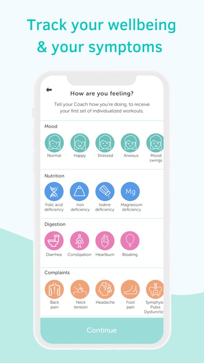 Keleya: Pregnancy App + Yoga screenshot-6