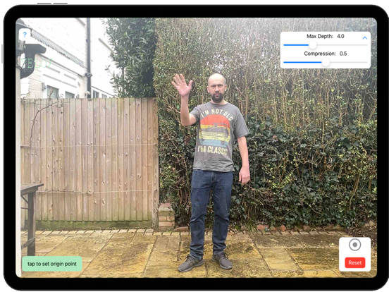 V3LCamera iPad screenshot 7 - Photo & Video app