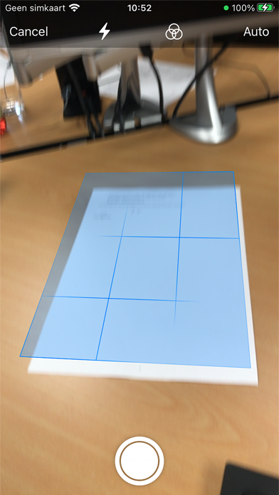 Dijklandnet scanner Screenshot
