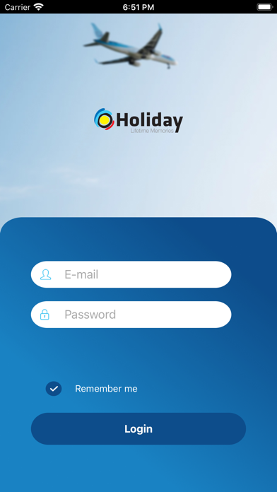 Agent Holiday Travel Screenshot