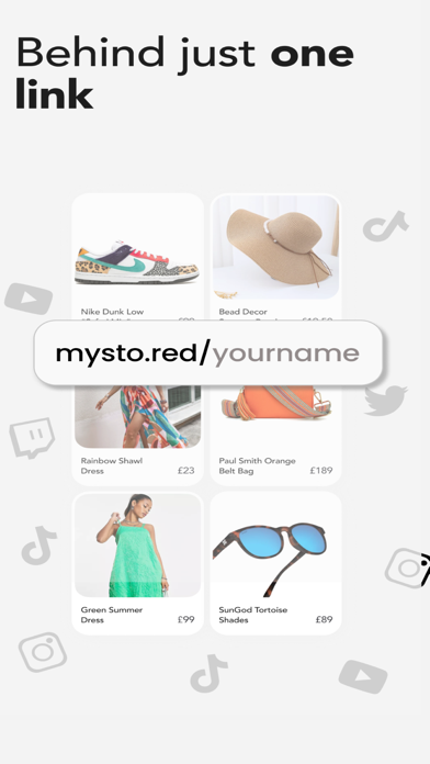 Stored - Social Shopping Screenshot