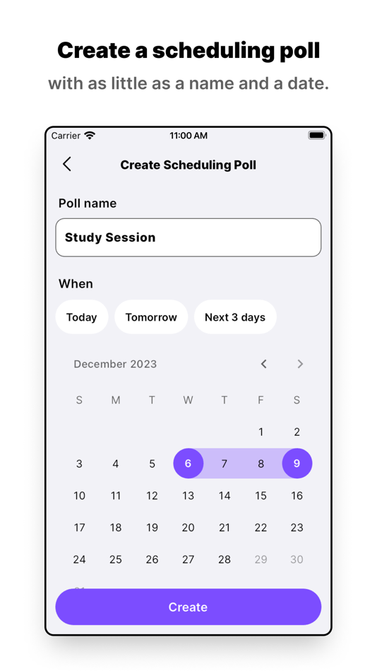 #1. Skedy (iOS) 由: Heff Labs LLC