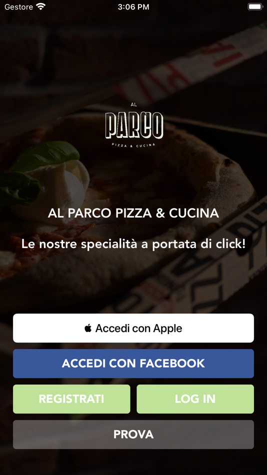 AL PARCO PIZZA & CUCINA - 6.0 - (iOS)