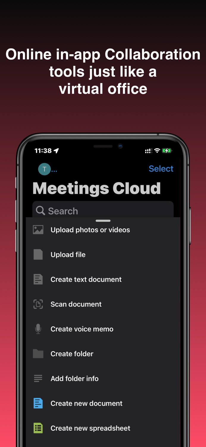 Private Meetings Cloud