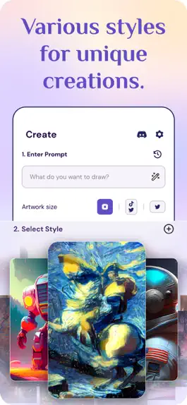 Game screenshot Dream AI Art: аватария дизайн hack