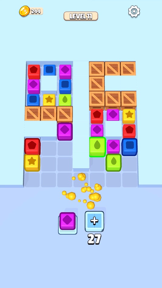 #1. Twinblocks (iOS) 由: Berat Oguz