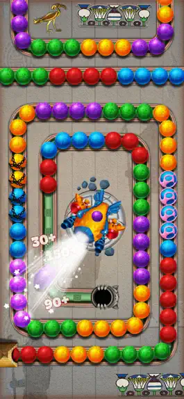 Game screenshot Marble Shooter - Zumba Classic apk
