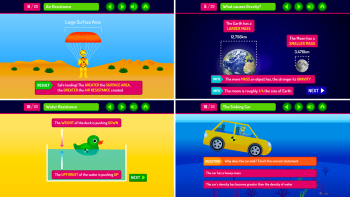 Learn Physics Forces and Motion