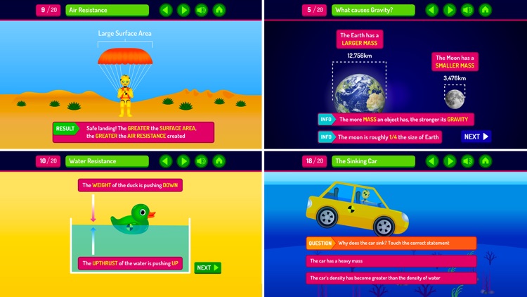 Learn Physics Forces & Motion