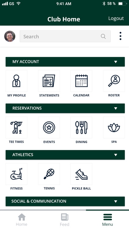 Sand Creek Country Club screenshot-3