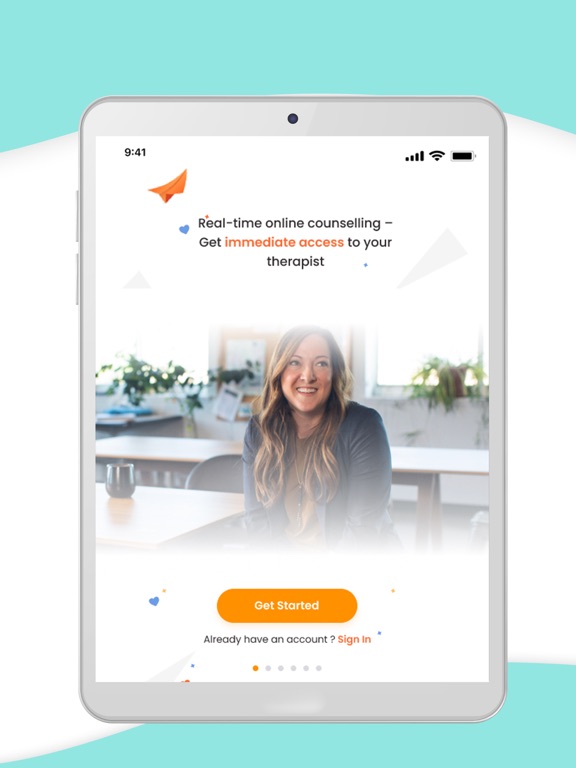 PerSoN Care iPad screenshot 2 - Health & Fitness app