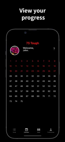 Game screenshot 75 Tough - The Challange mod apk