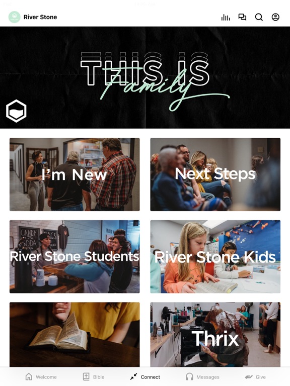 Screenshot #5 pour River Stone Fellowship