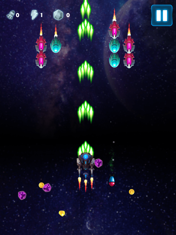 Sky Attack Space Shooter War