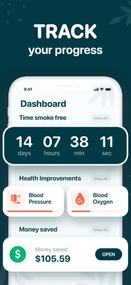 Game screenshot Quit Smoking App - Smoke Free apk