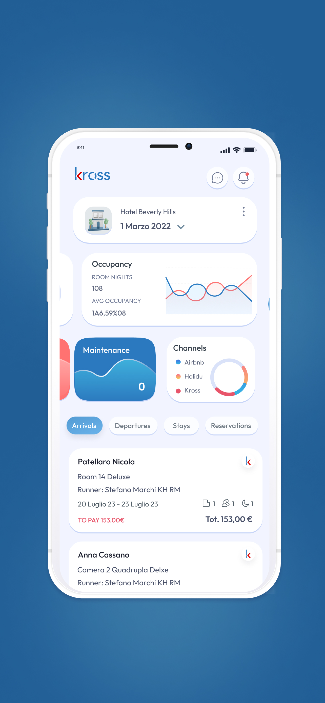 Kross Booking