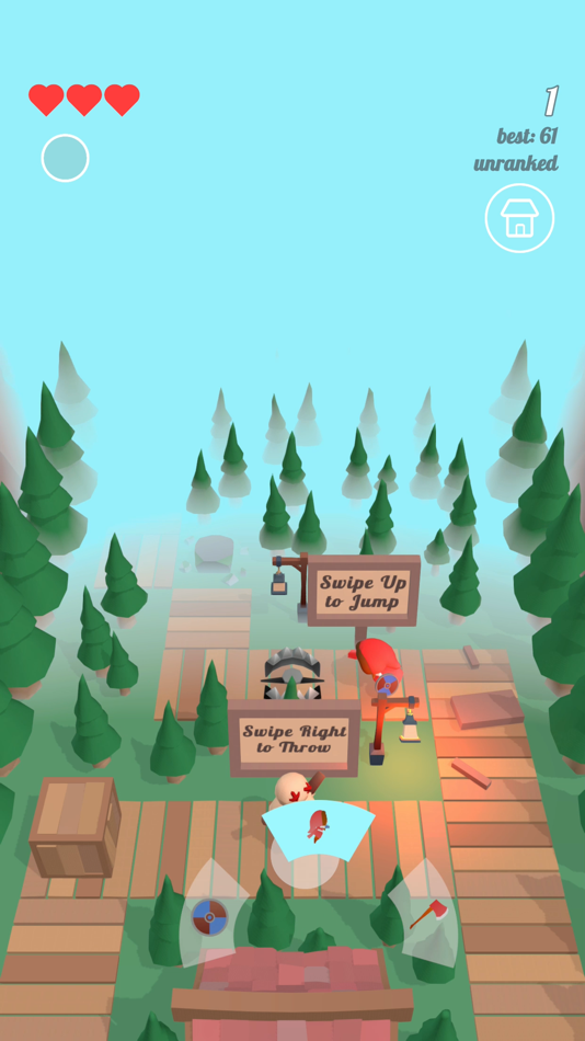 #4. Little Red Riding Rogue (iOS) 由: Sweet Apple Games